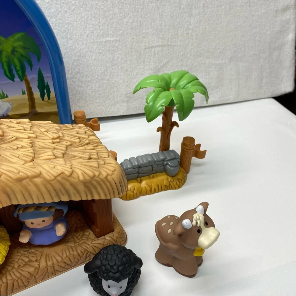 Fisher-Price Little People Nativity Set 2008 N6010 Missing Cat all other Great